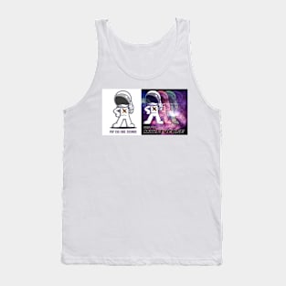 Pop Culture Cosmos/PCC Multiverse Front/Back Tee! Tank Top